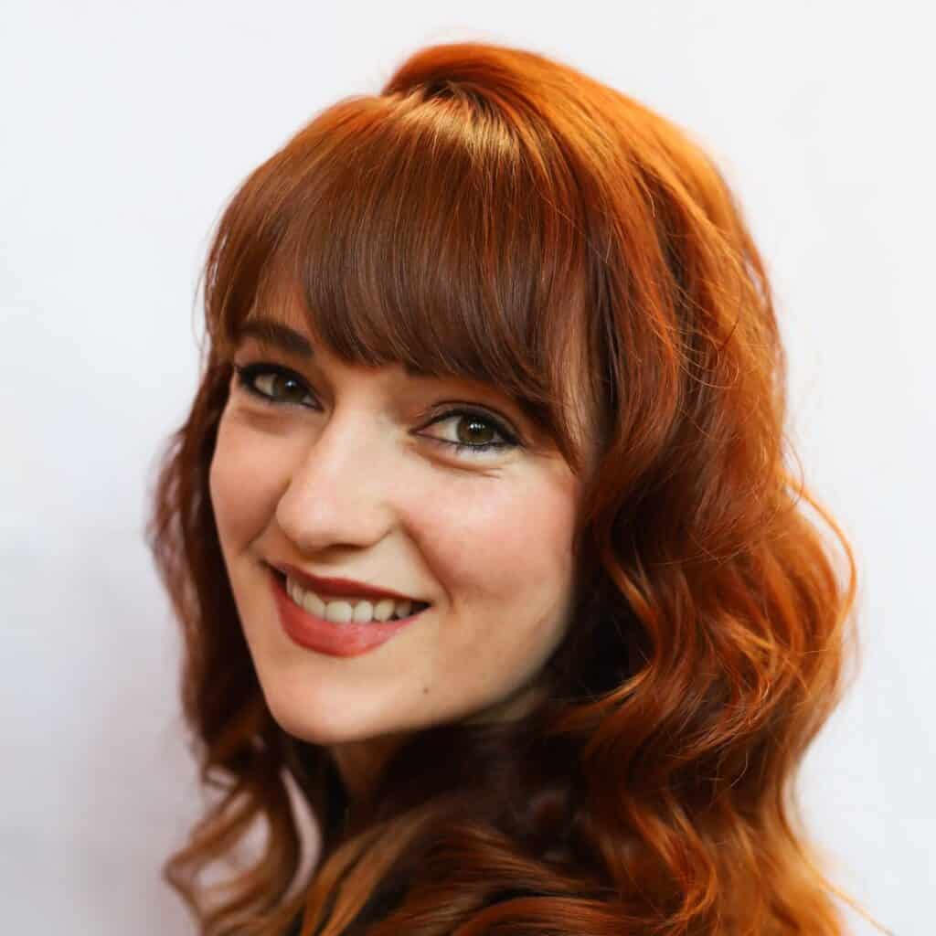 Headshot of Caroline Desrosiers