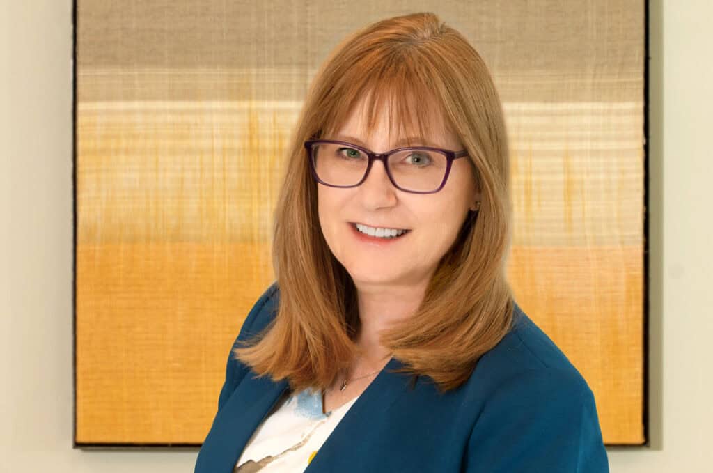 Headshot of Eve Hill, a civil rights lawyer.