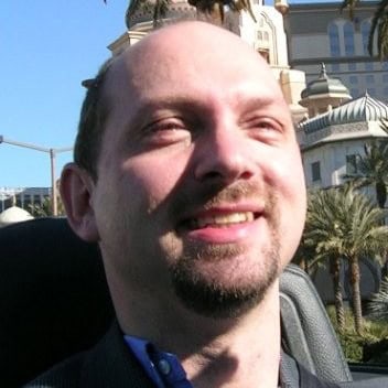 Headshot of Jeff Lawrence. 