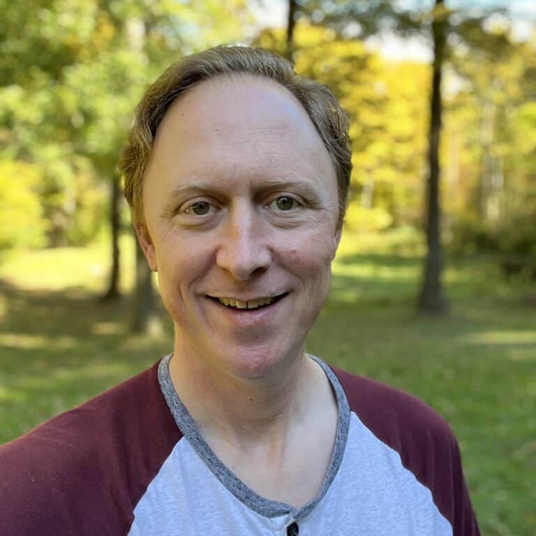 A headshot of Tobias Morrison.