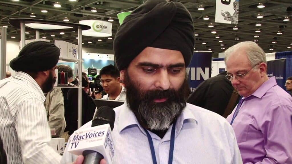 Headshot of Paul Chadha. 