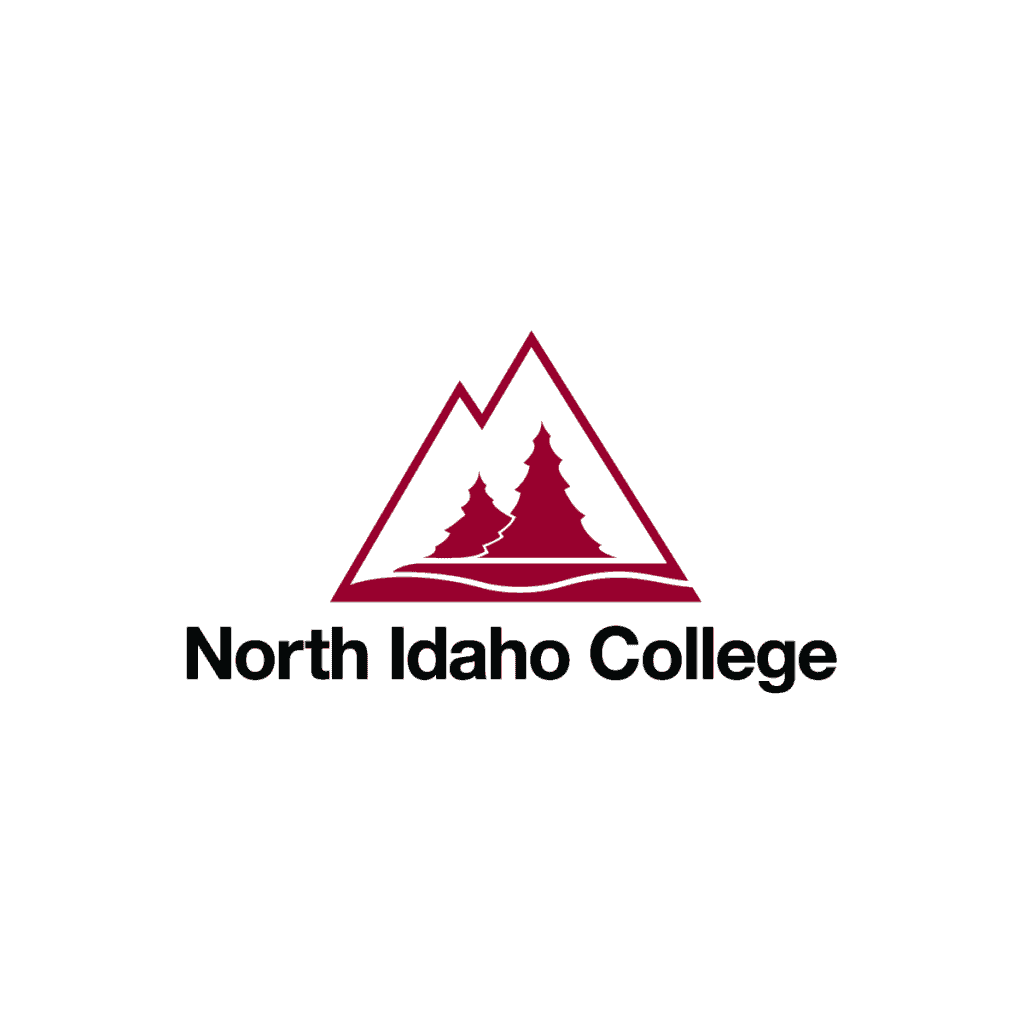 Logo. North Idaho College.