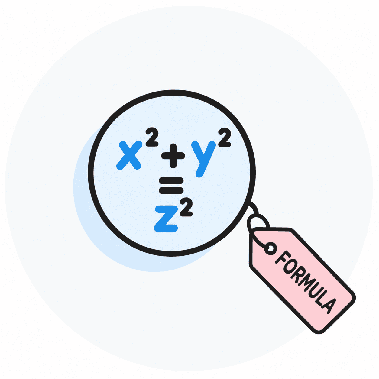 Formula tag icon